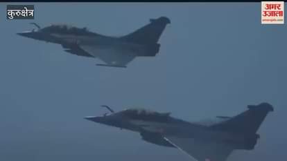 President Draupadi Murmu makes historic Rafale flight, gives message of unity to countrymen from over Kurukshetra