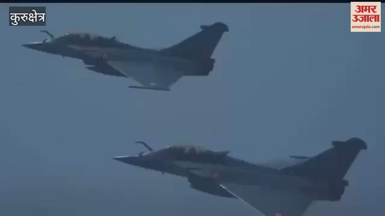President Draupadi Murmu makes historic Rafale flight, gives message of unity to countrymen from over Kurukshetra