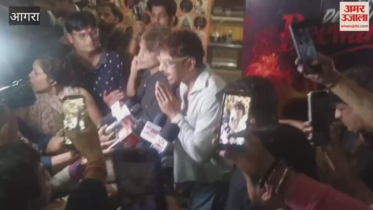 Crazy for Harshvardhan Rane Actor Bows Down Before Fans at Shri Cinema