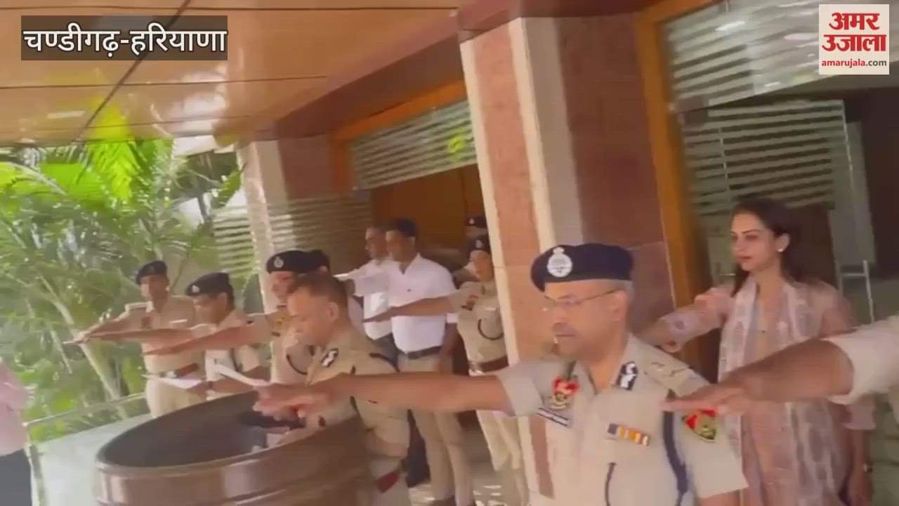 National Unity Day at Police Headquarters on the occasion of Sardar Patel Jayanti