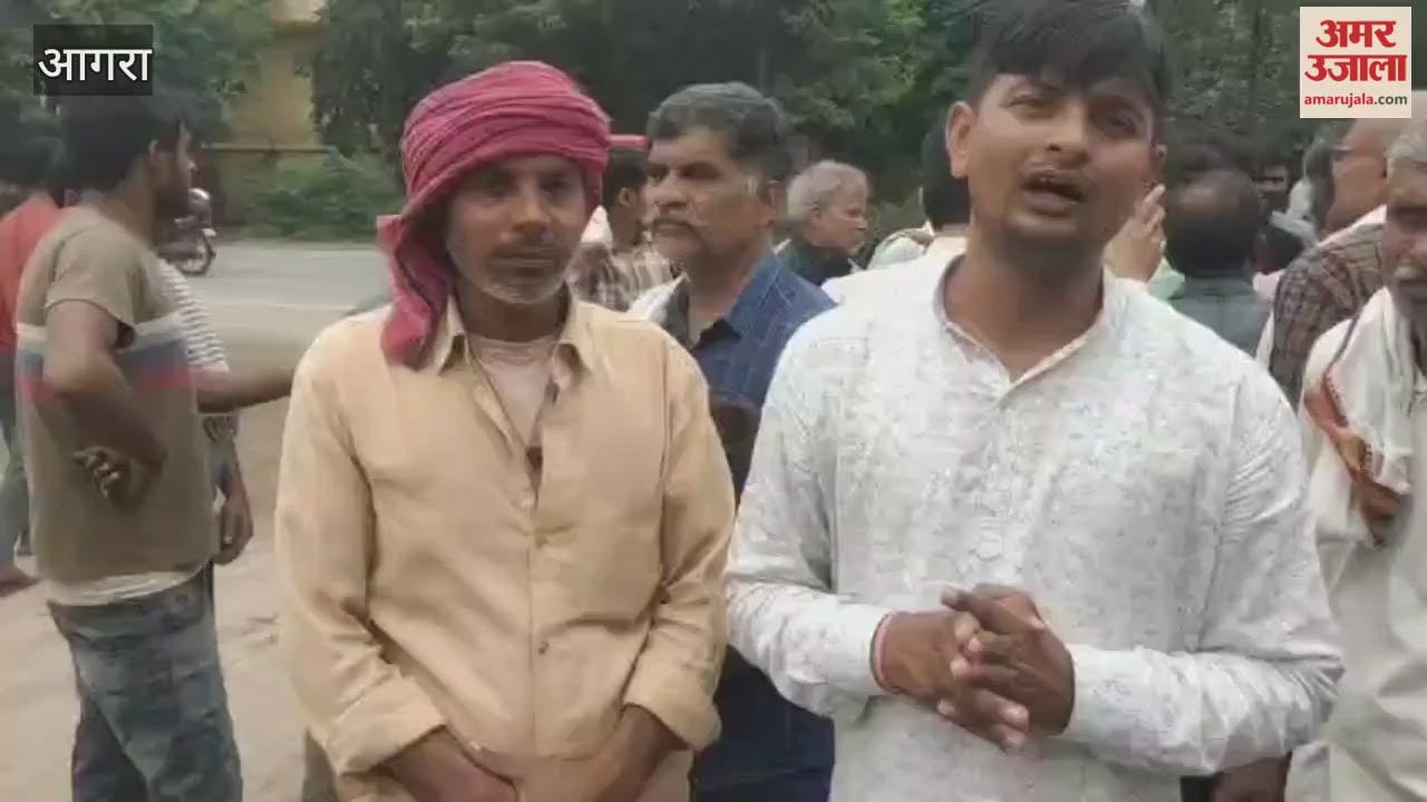 Farmers Fury Over Rotten Seeds: Agra-Aligarh Highway Blocked for 30 Minutes