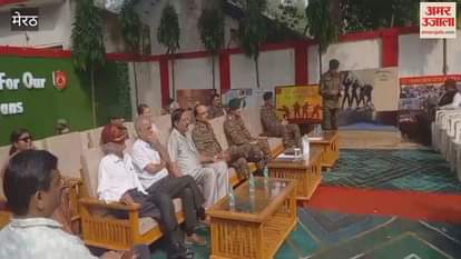 Meerut: Shaurya Sangam Summit organised at Veterans Node branch, brave women honoured