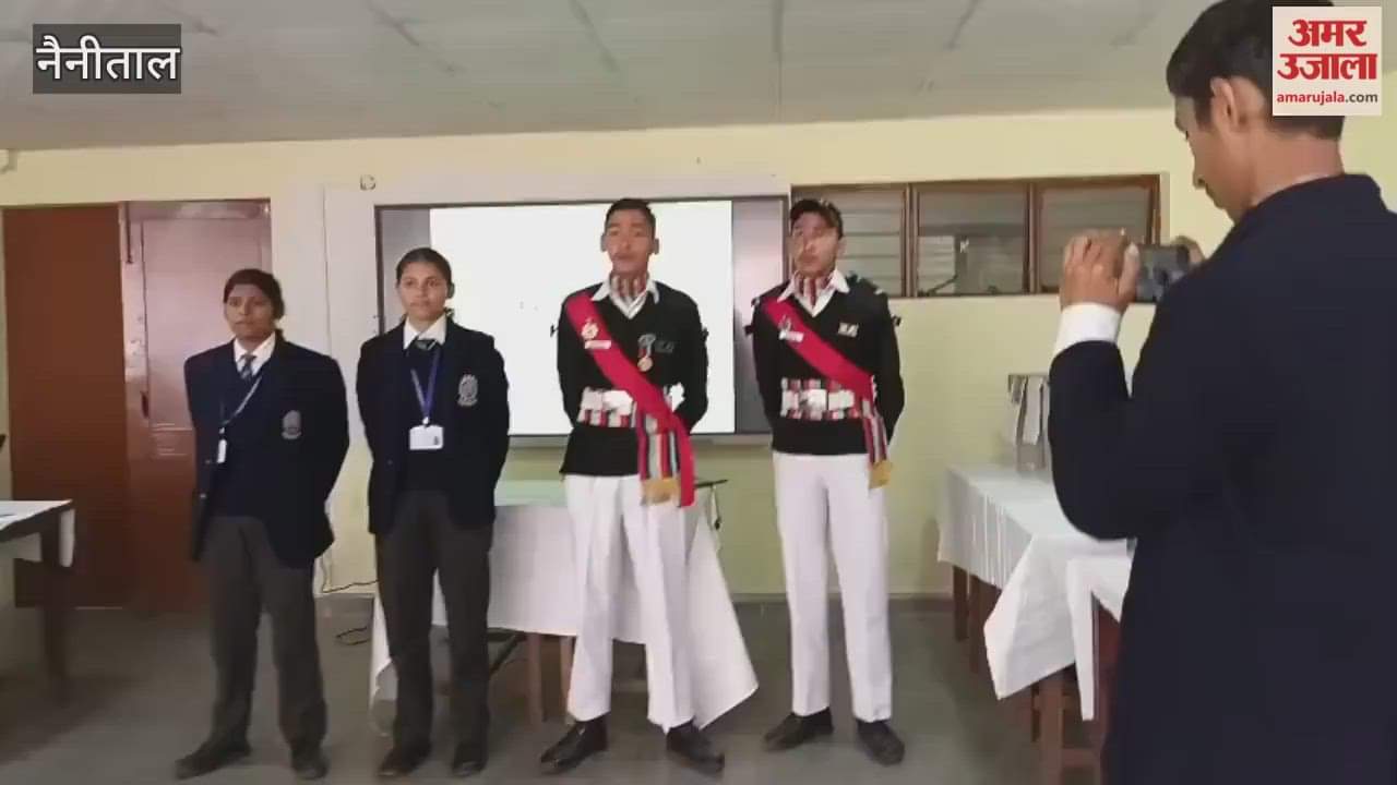 Competitions were held with great fanfare in Nainital Polytechnic