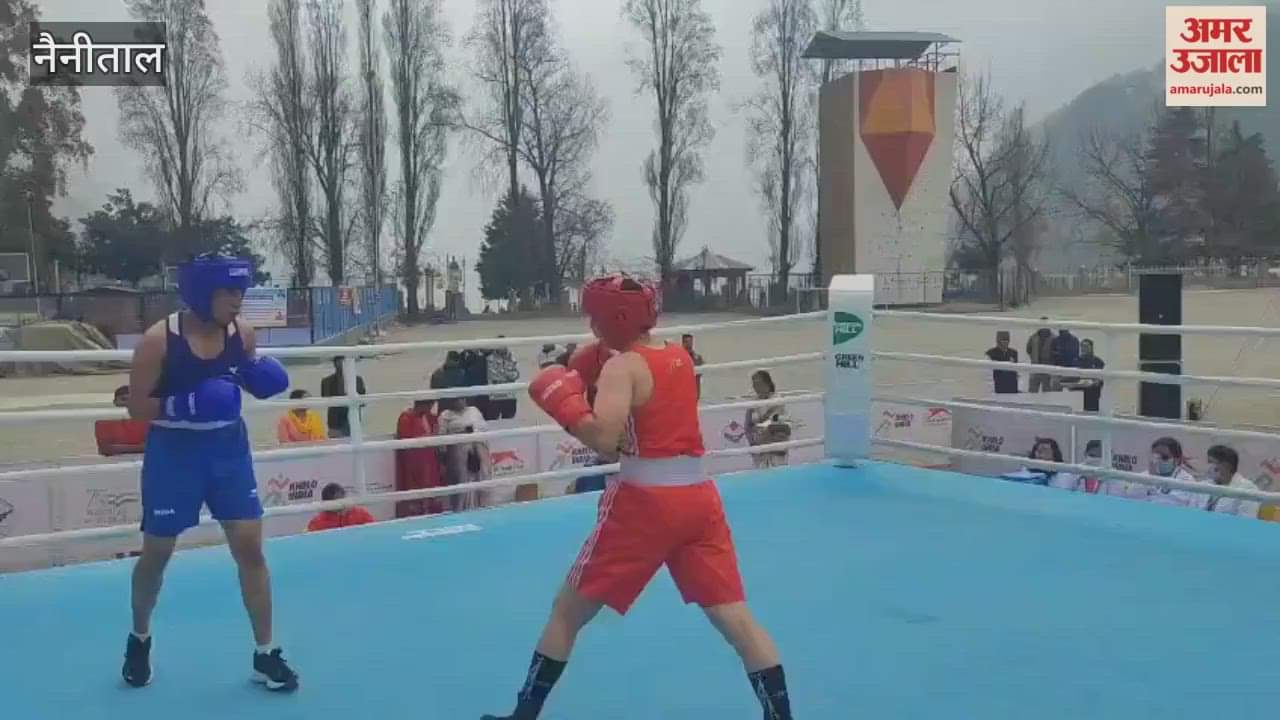 Women boxing competition begins in Nainital