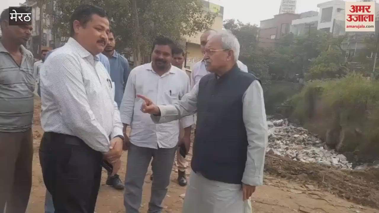 Meerut: Bridge construction disrupts traffic, irritating commuters; BJP leader Laxmikant Vajpayee issues these instructions