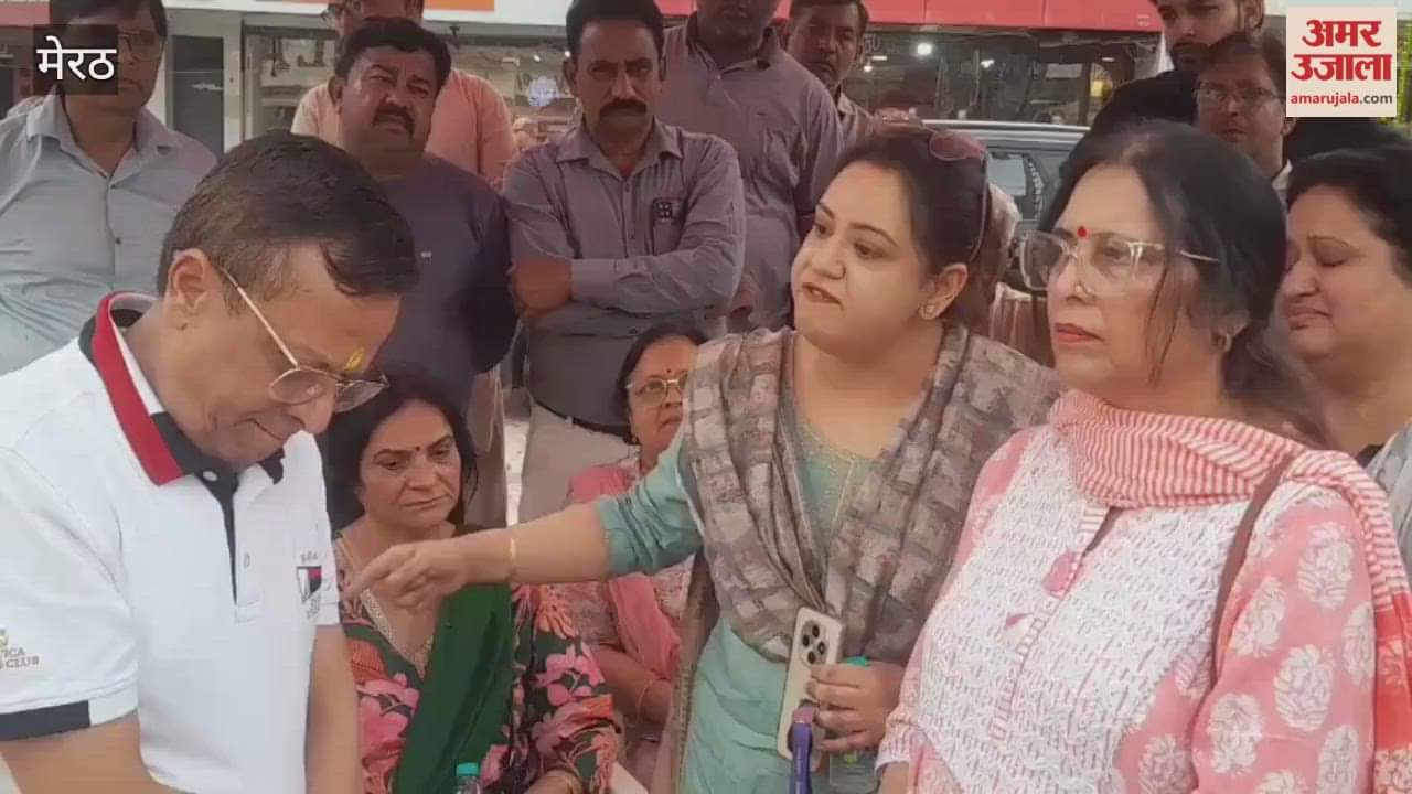 Central Market dispute: Everything is over, where should we go? Women protesting lash out at BJP leaders