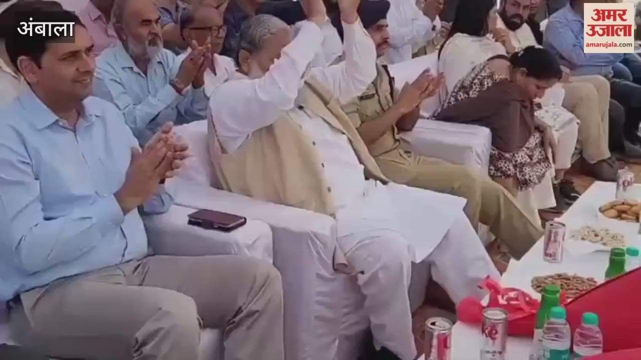 Run for Unity program organized at War Heroes Stadium of Ambala Cantonment