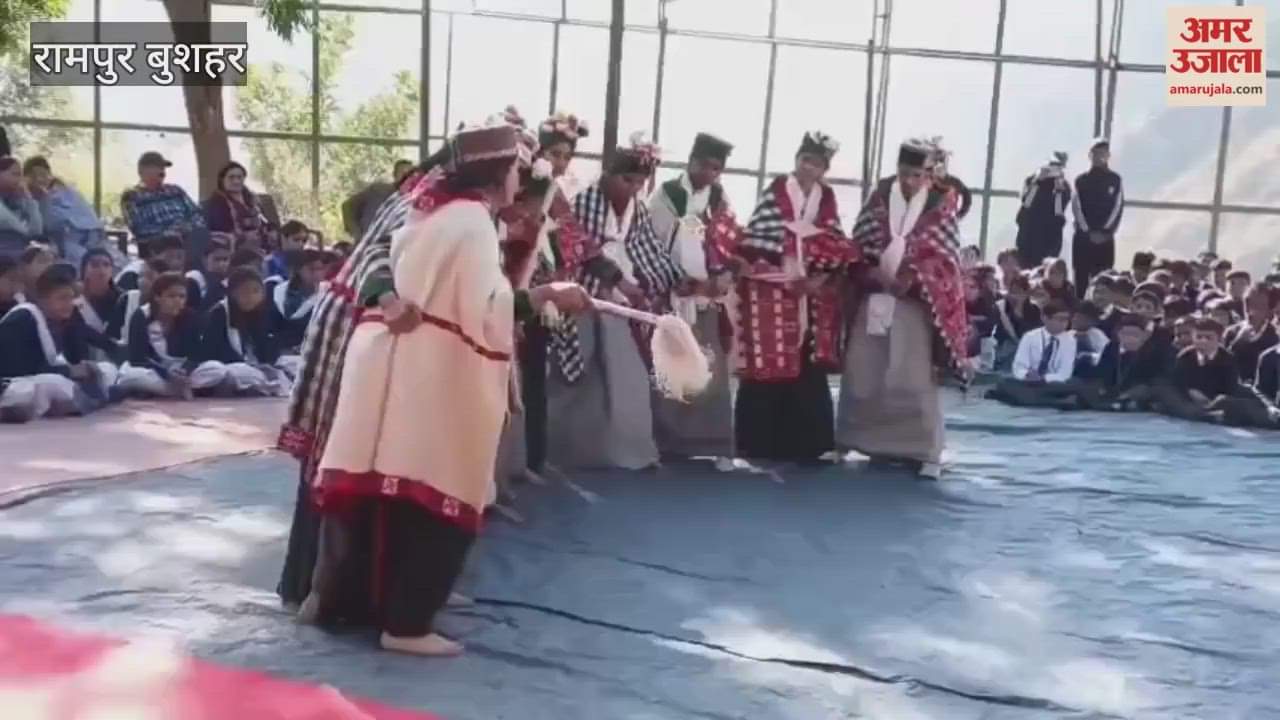 Rampur Bushahr Seven-day National Service Scheme special camp concludes at Government Senior Secondary School Jury