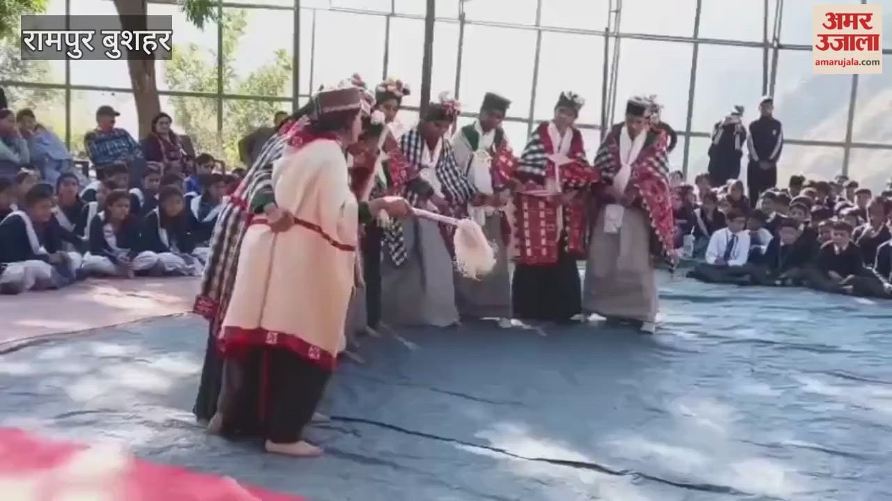 Rampur Bushahr Seven-day National Service Scheme special camp concludes at Government Senior Secondary School Jury