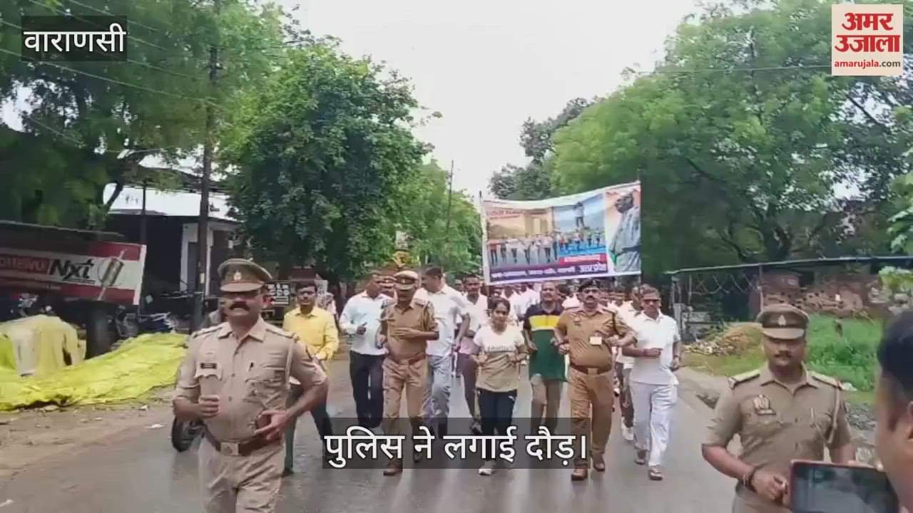 Police organised a race on Sardar Patel's birth anniversary