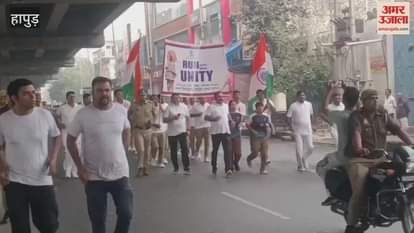 Run for Unity organised police gave message of unity