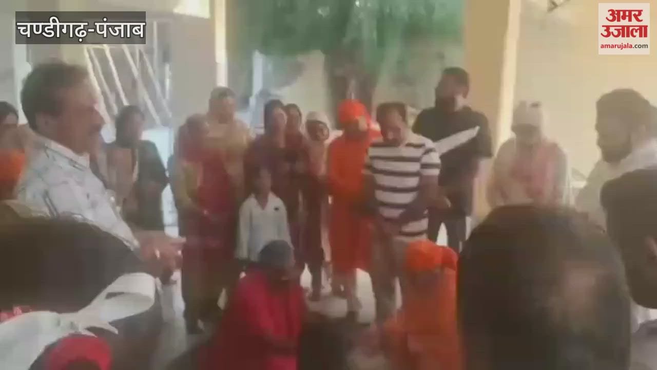 Devotees of Usha Mata thronged the temple located in Ferozepur Cantonment