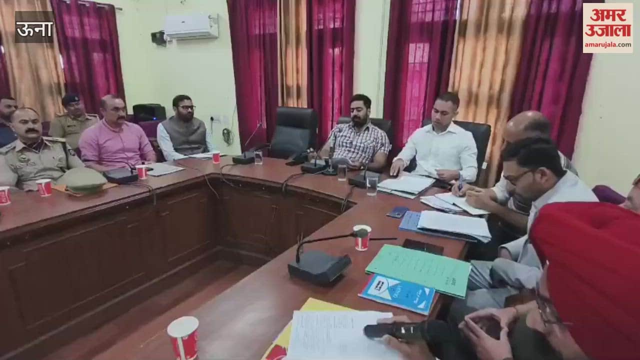 Una district administration strict in matters of students coming to school on scooty-bike know what DC said