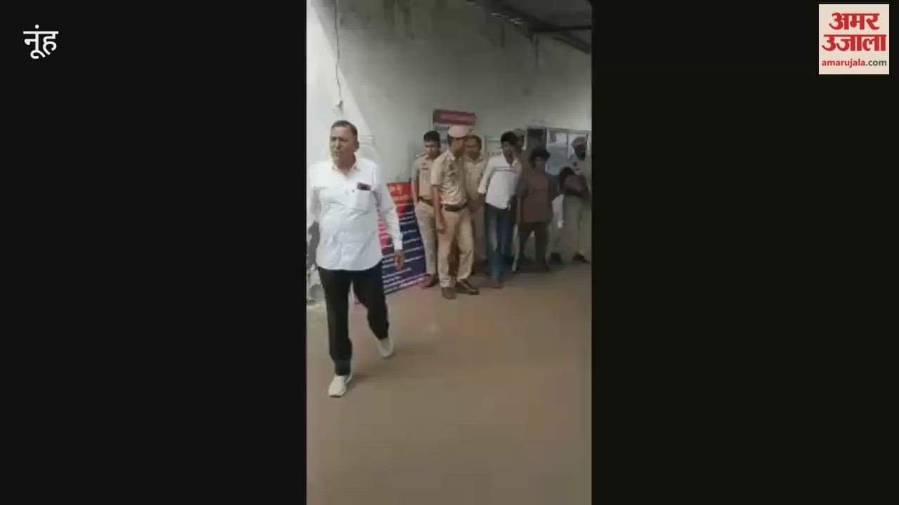 Nuh police arrested three cyber thugs