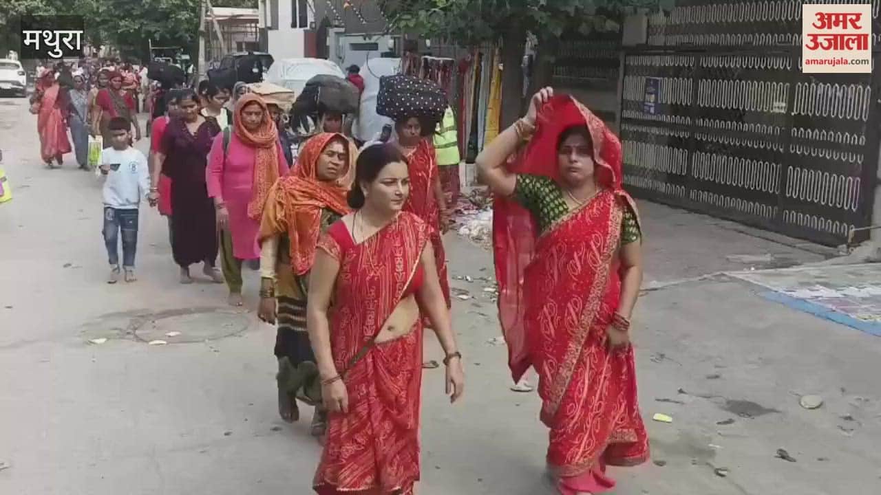 wave of faith surged in Mathura on Akshaya Navami