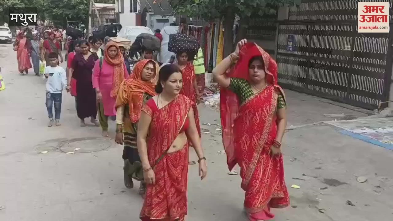 wave of faith surged in Mathura on Akshaya Navami