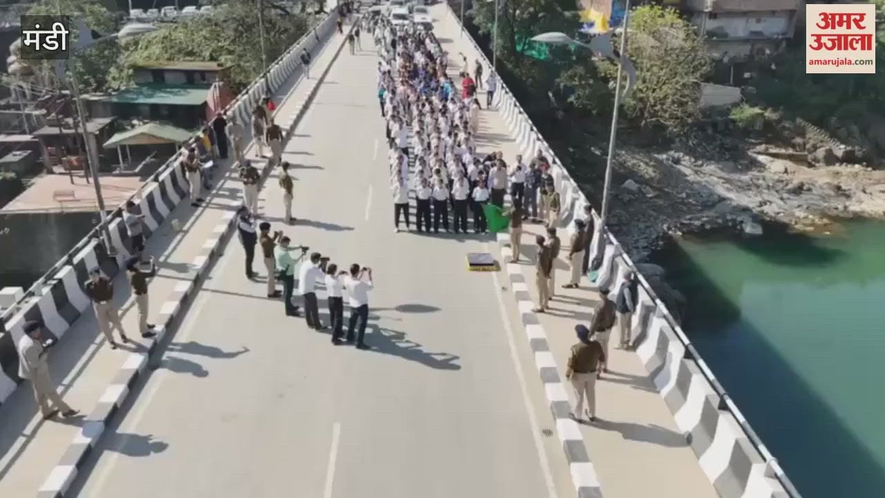 Mandi Run for Unity gives message of unity to mark 150th birth anniversary of Sardar Vallabhbhai Patel