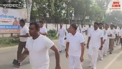 School children and police enthusiastically participated in Run for Unity in Dilari