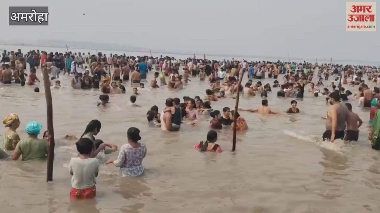 Lakhs of devotees bathed in Patit Pavani and earned merit
