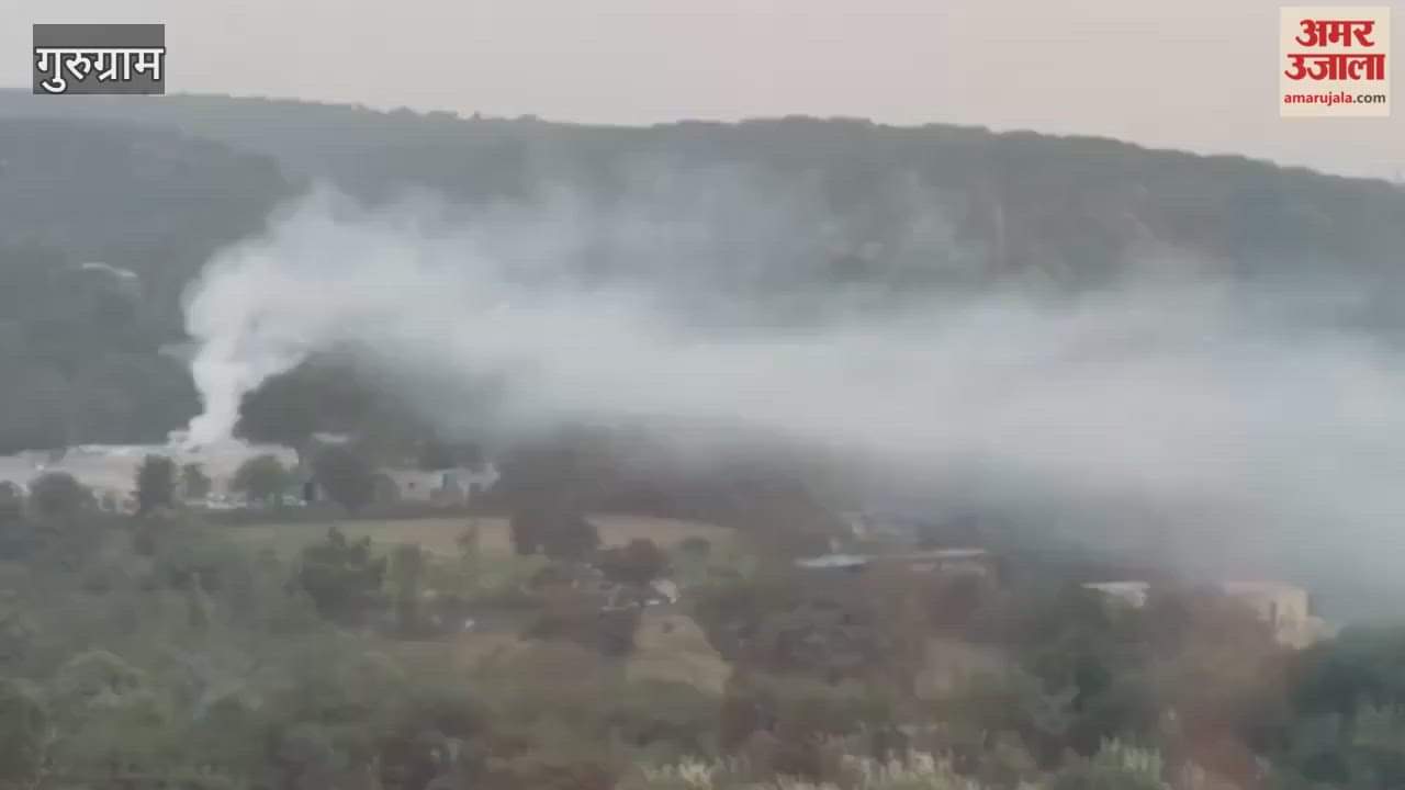 People troubled by burning garbage in Gurugram