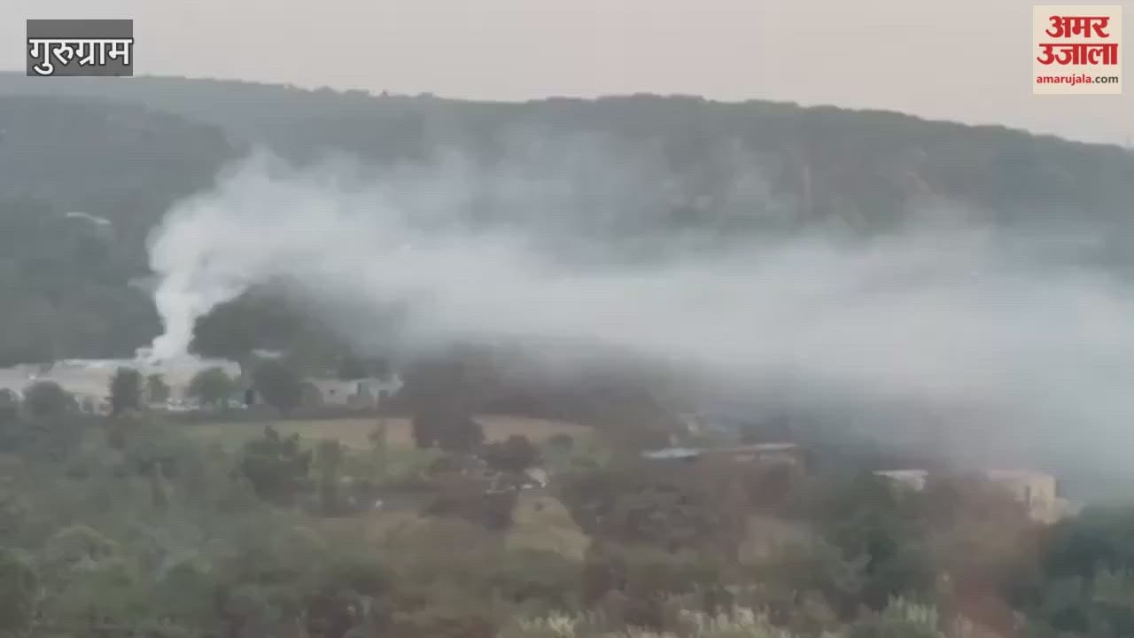 People troubled by burning garbage in Gurugram