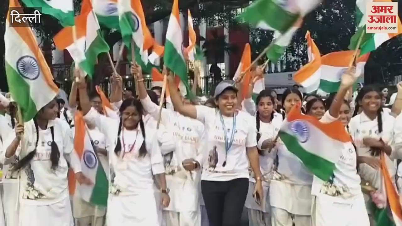 school children took out unity march in Delhi On Sardar Patel Jayanti