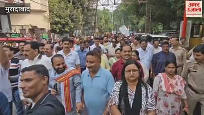 BJP's Run for Unity rally started from Ambedkar Park