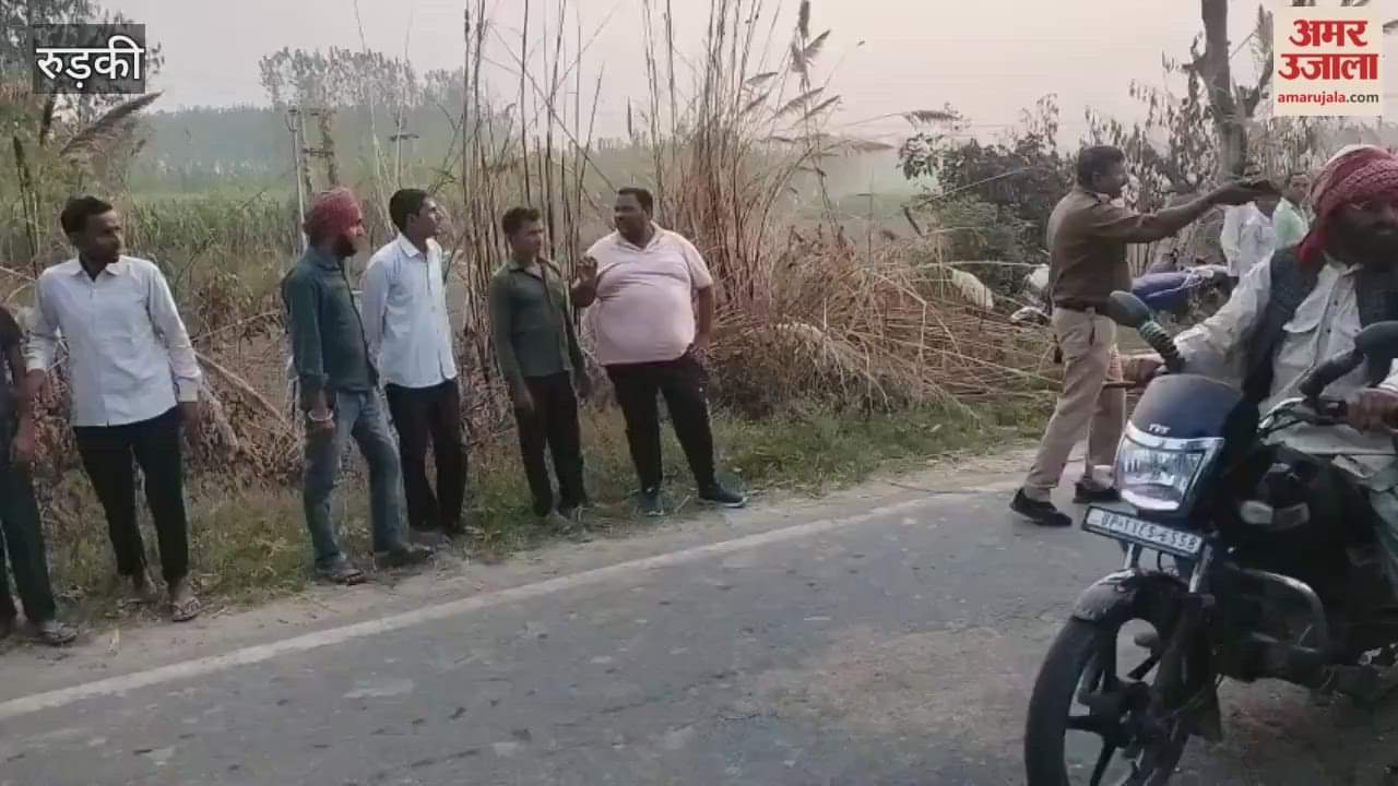 Tragic accident near Telpura bridge in Roorkee, brother-in-law and brother-in-law died