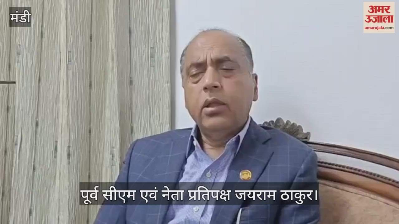 Jai Ram Thakur said – CM Sukhu is more concerned about Bihar elections than his own state.