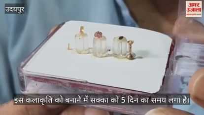 Not Just Gold, But a Thought: Udaipur’s Dr. Iqbal Sakka Crafts the World’s Smallest Golden Art