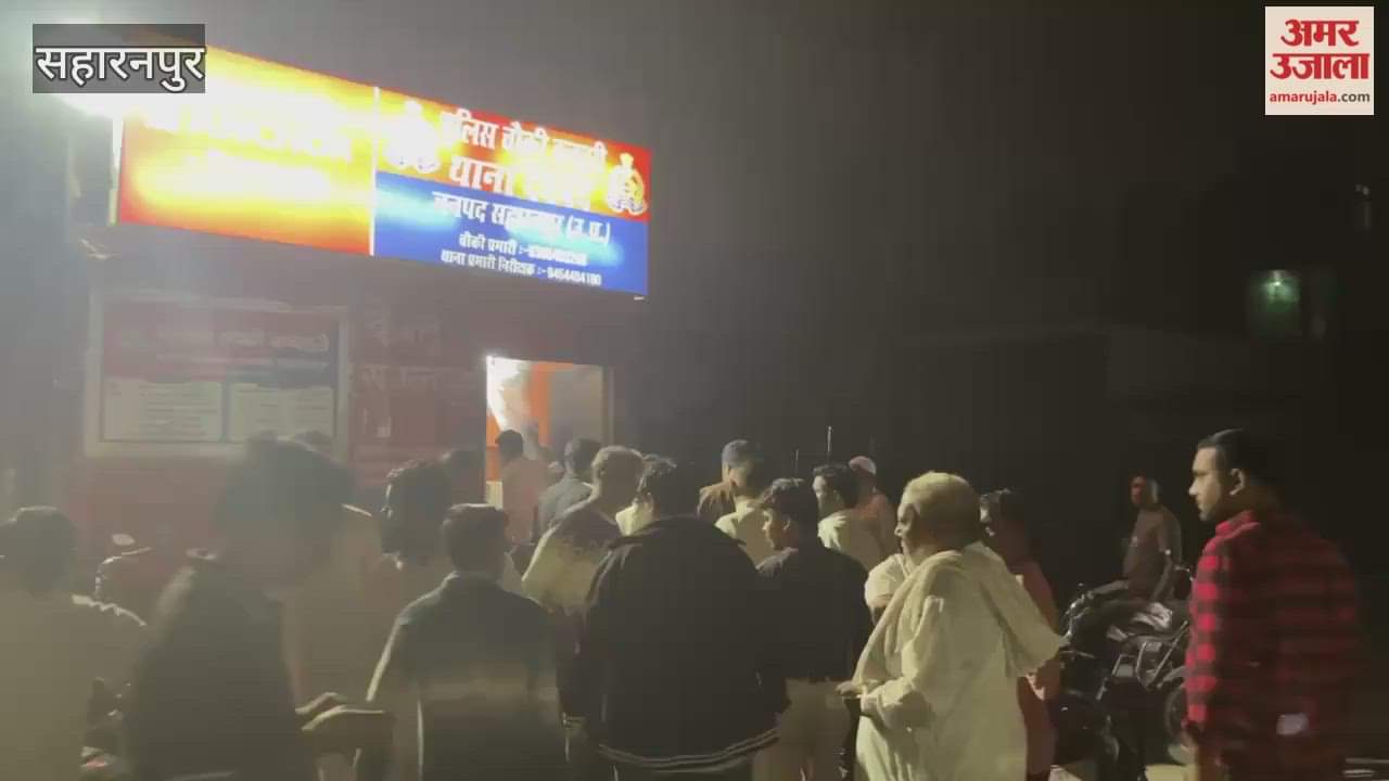 Deoband: Laborer riding a bike dies after being hit by a car, accident took place on Rajjupur-Gopali road