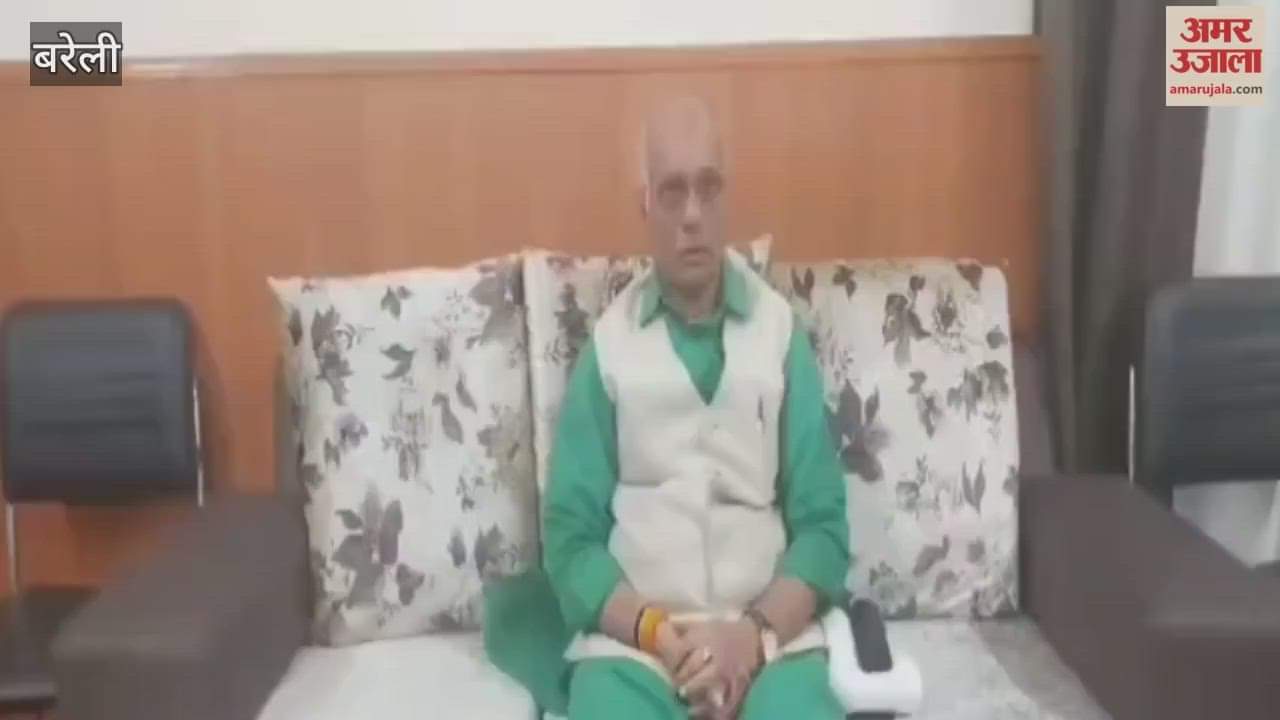 Minister Dharampal Singh told farmers to leave the stubble in their fields