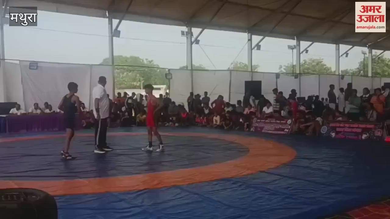 Shreeji Baba Vidya Mandir Mathura Clinches Overall Championship at National Sports Meet