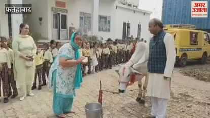 Gopashtami festival celebrated in Tohana of Fatehabad