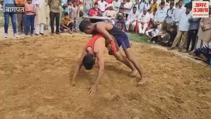 Baghpat: MLA sports competition organized on Thursday at Sri Vidya Mandir Inter College, Chhaprauli