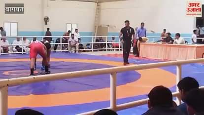 UP: Two-day Chaudhary Charan Singh Inter-College Wrestling Competition organized at Janta Vedic College in Baraut