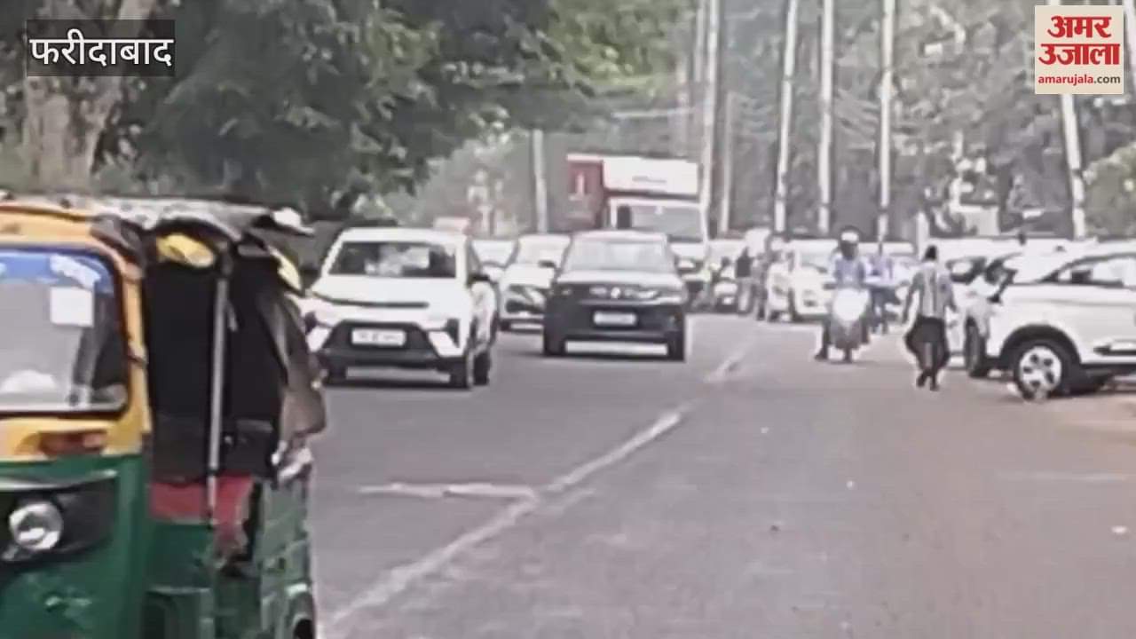 Light rain fell in Faridabad: smog was visible in the morning