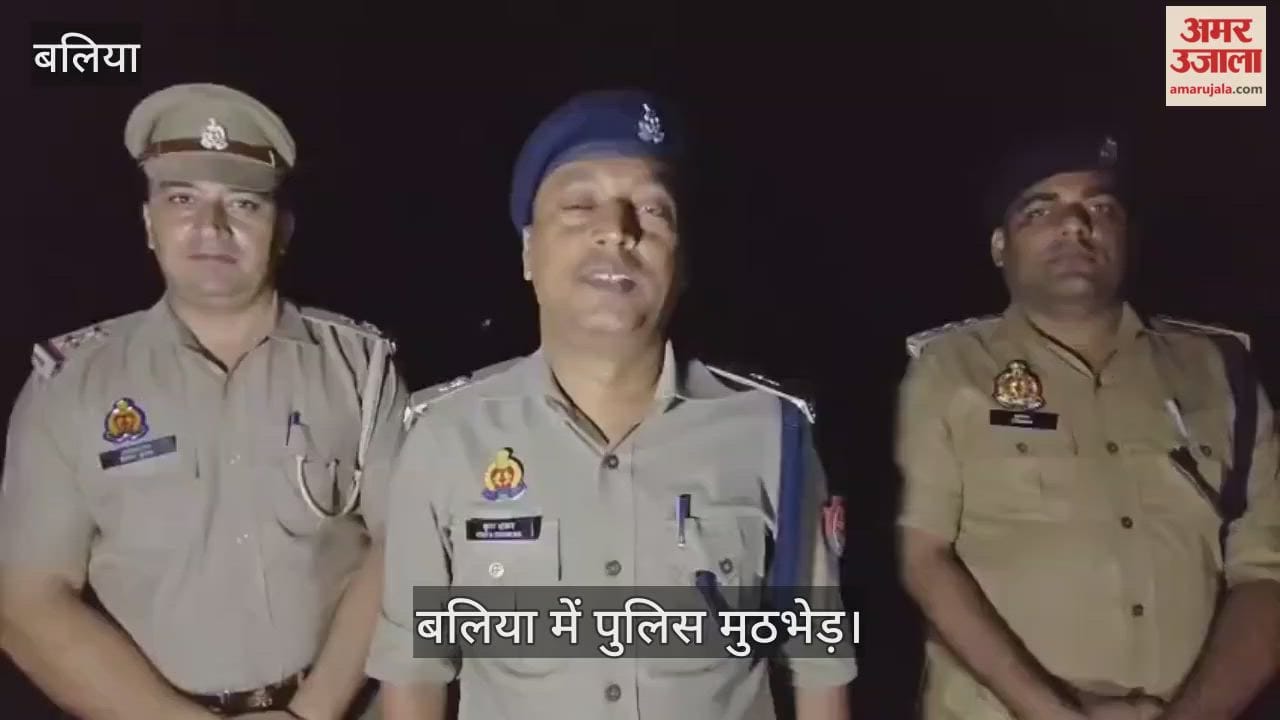 History-sheeter and cattle smuggler arrested in encounter at ballia