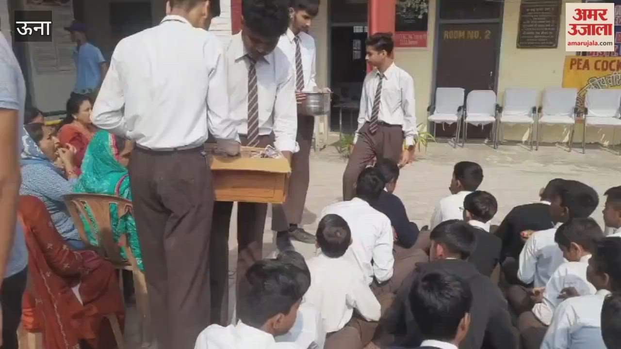Una Various activities were organised under the Youth and Eco Club at Bharwain School