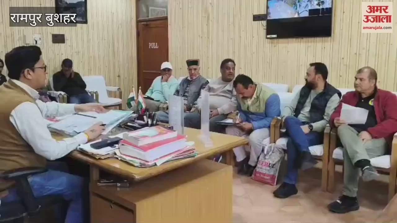 Rampur Bushahr Meeting held regarding successful organization of competitions in International Lavi Fair