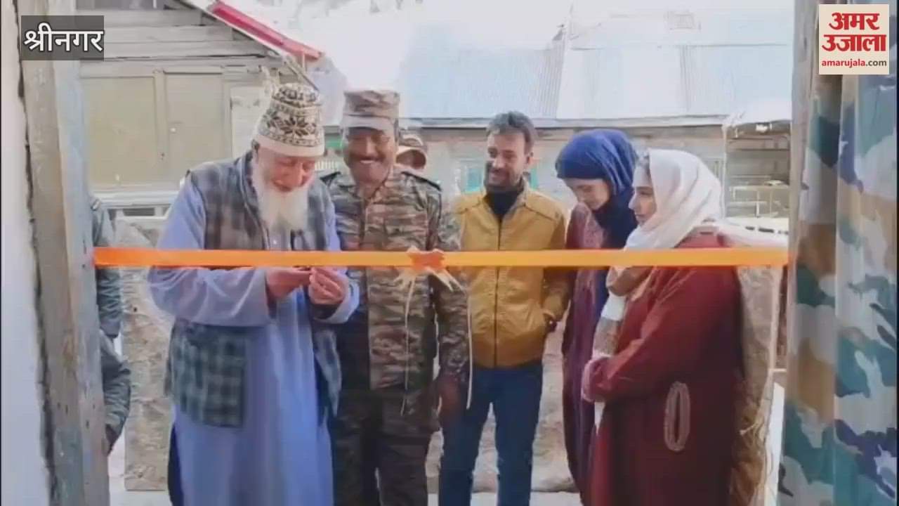 Indian Army Inaugurates ‘Harmuk Sheen’ Detergent Centre in Kanzalwan to Empower Local Women