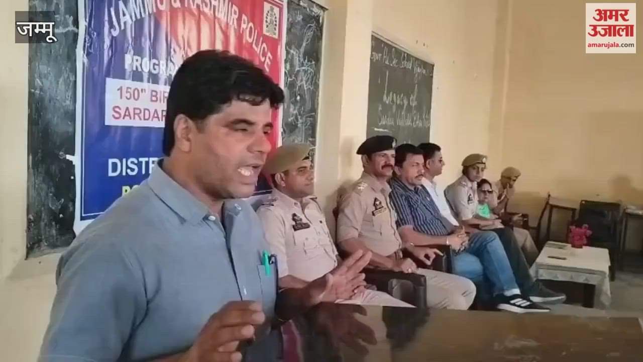 Vijaypur High Secondary School celebrated the birth anniversary of Iron Man Sardar Vallabhbhai Patel.