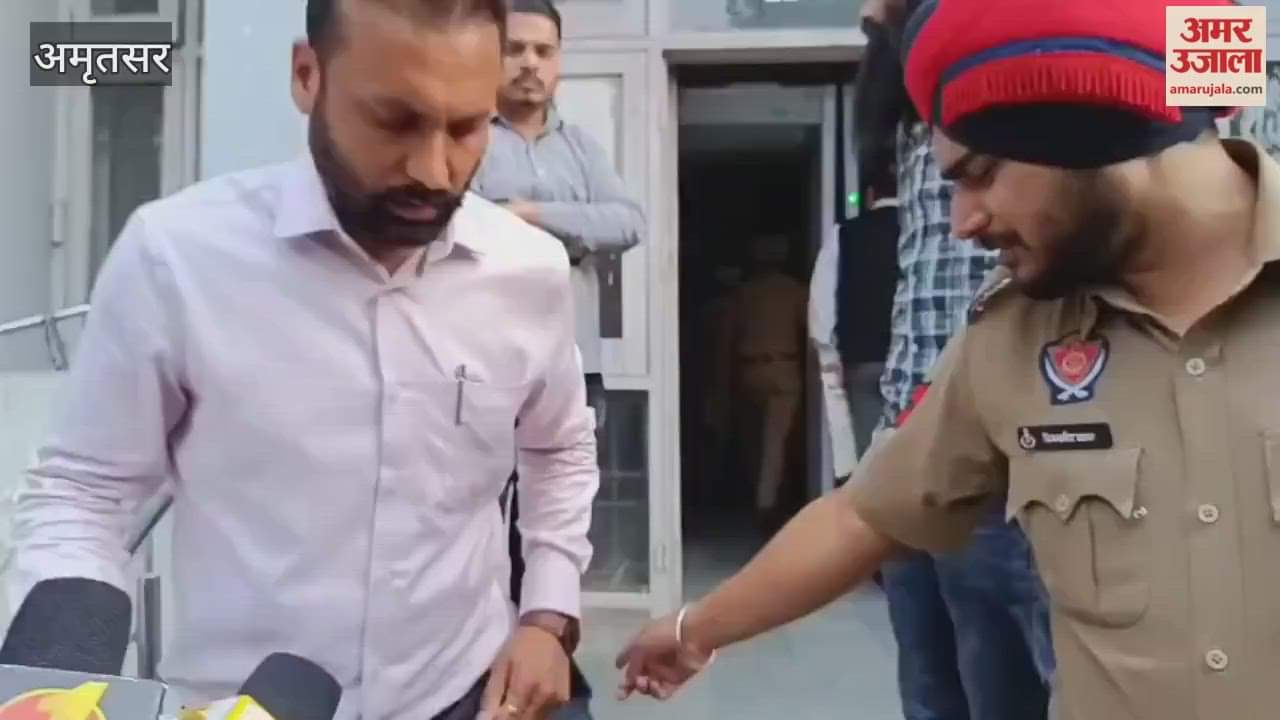 Former AIG Rashpal Singh produced by VC in Amritsar court