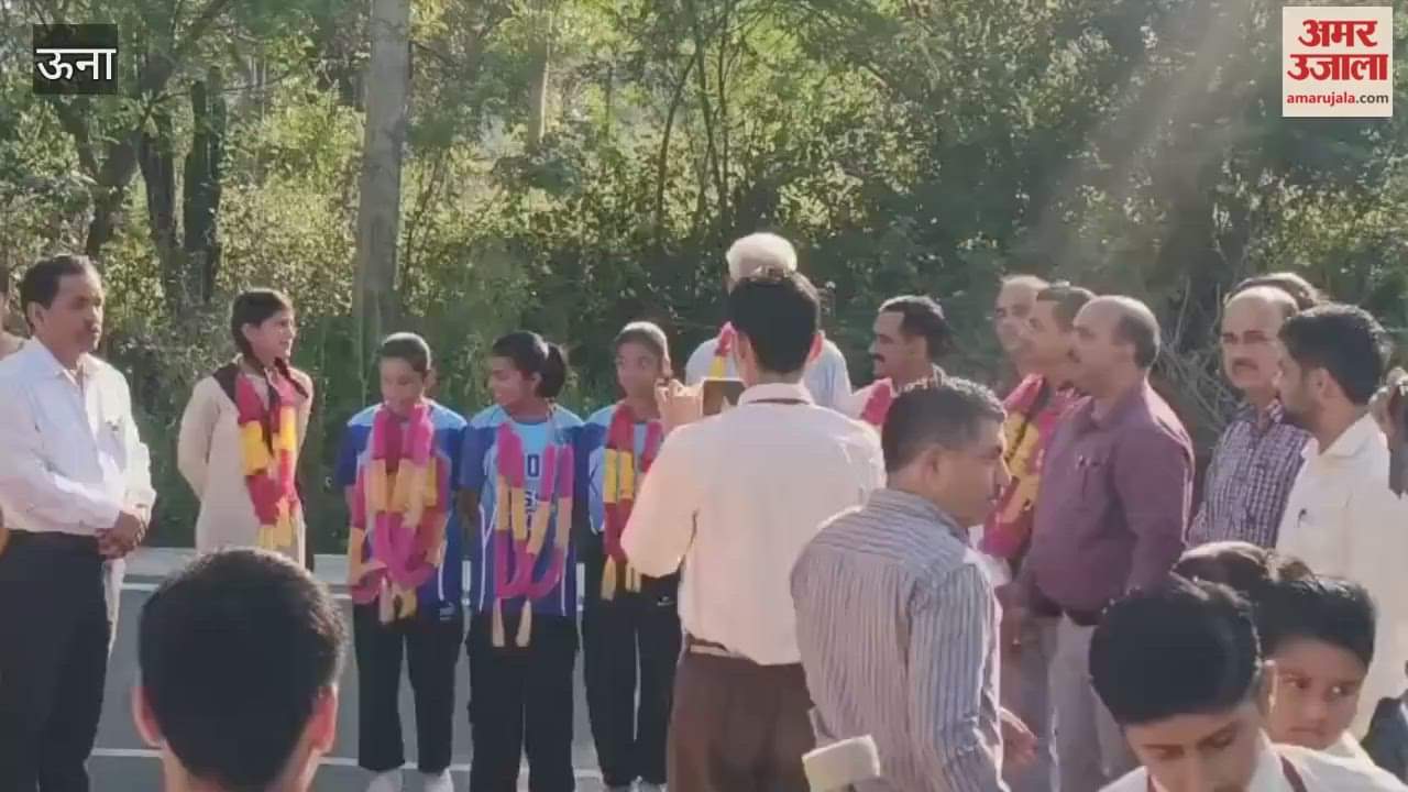 Una Kanika a student of Government Senior Secondary School Naihariyan selected for the National Championship