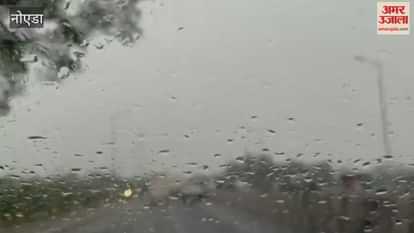 drizzle brings relief in Noida and Greater Noida