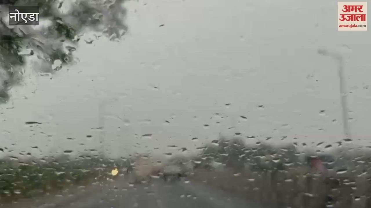 drizzle brings relief in Noida and Greater Noida