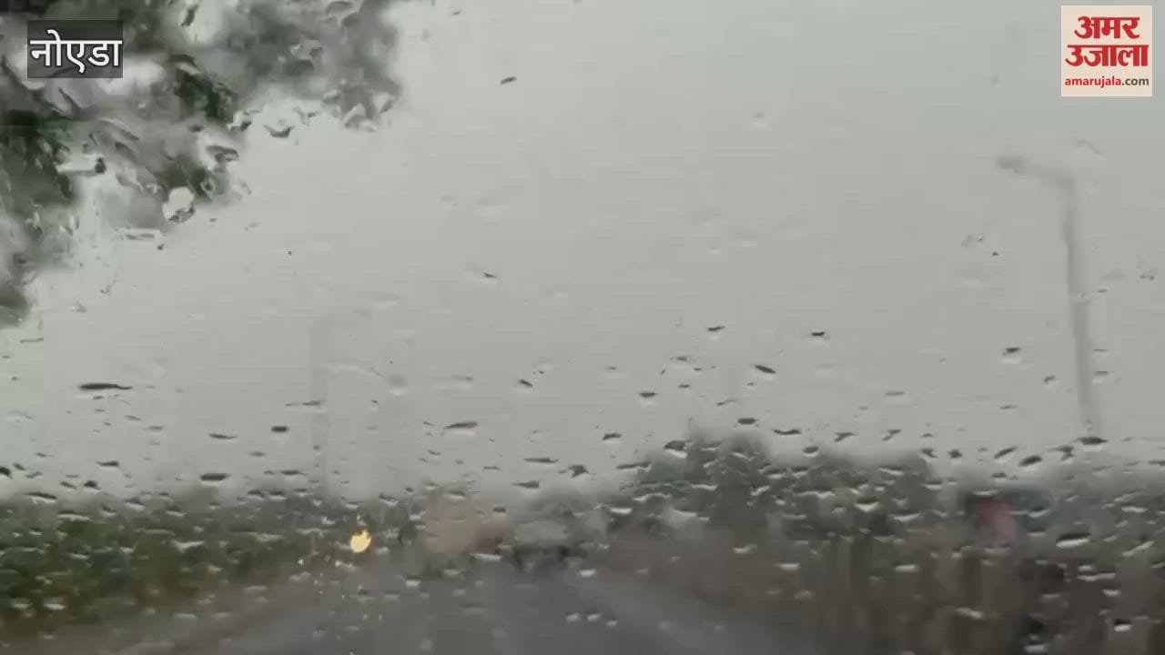 drizzle brings relief in Noida and Greater Noida