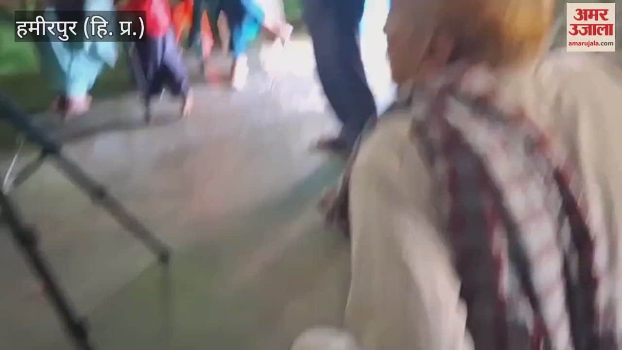 Hamirpur X-ray screening camp organized at Ayushman Arogya Mandir Lalin