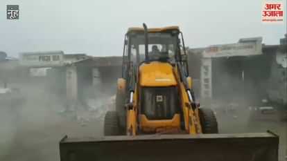 Bulldozers run on KMP Expressway demolishing 40 illegal dhabas