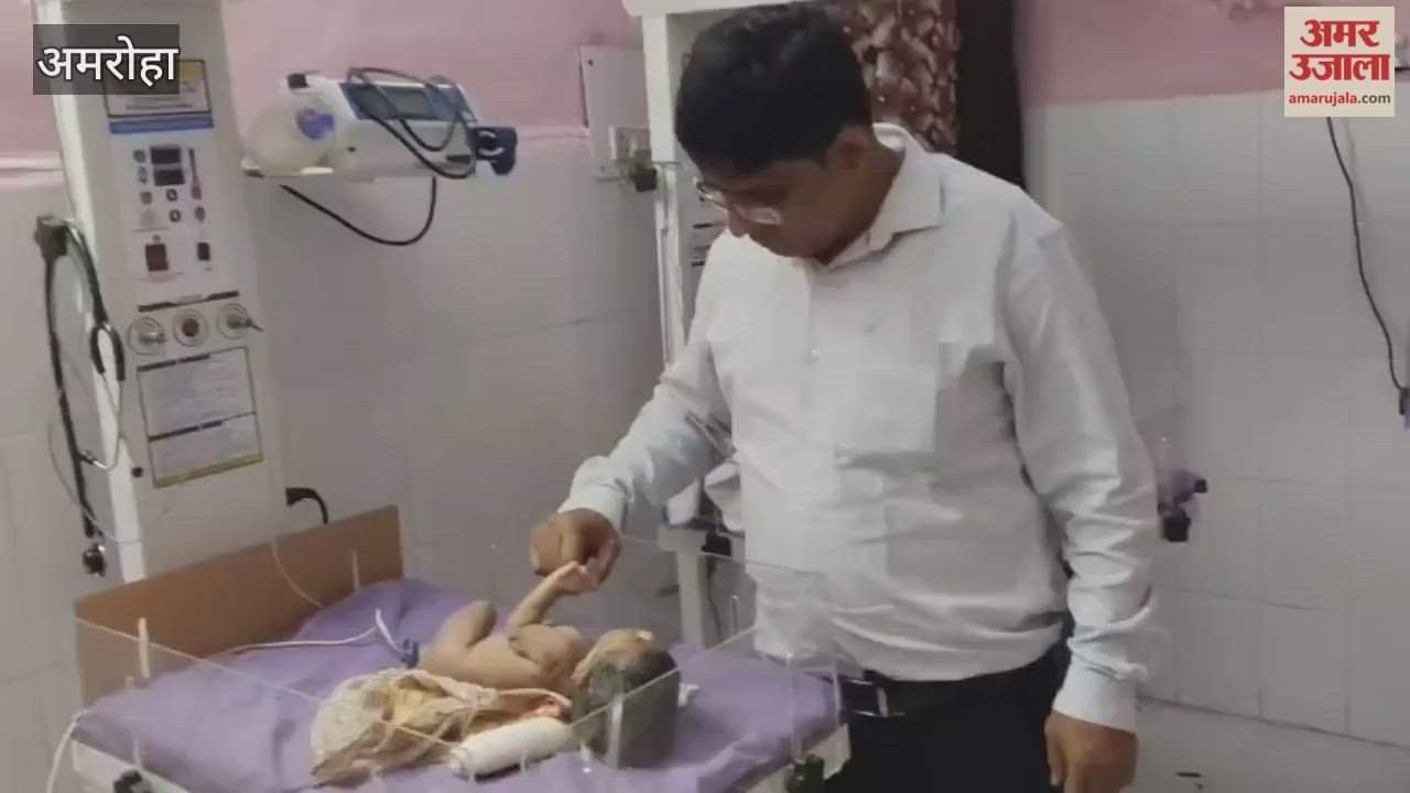 Newborn heart beats four hours after birth bringing smiles to parents faces